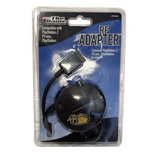 MadCatz Auto RF Adapter for Sony PLAYSTATION PS1 PS2 TV HOOK UP
